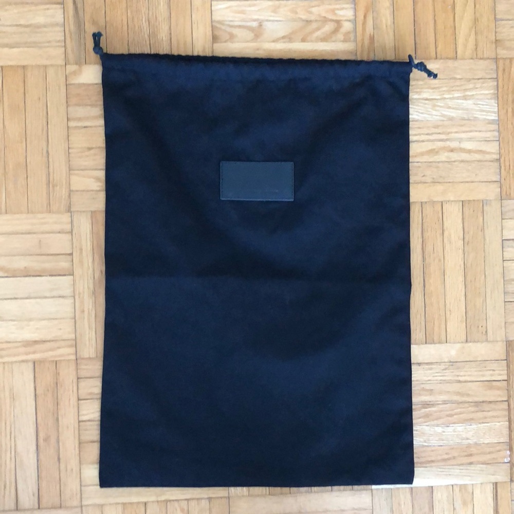 👠 Alexander Wang black drawstring dustbag
